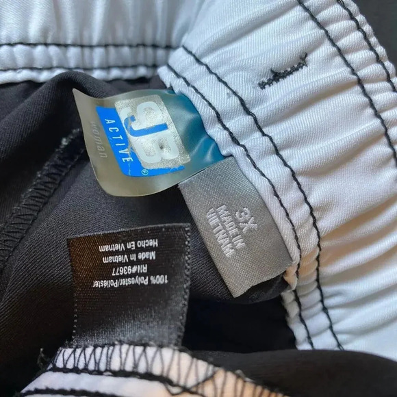 SJB Active Casual Pull on Pants Women Plus Size 3X Pockets - Picture 6 of 9